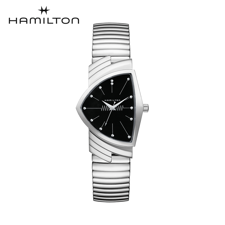 Hamiltonハミルトン　ベンチュラ　H24411232 付属品あり VENTURA ハミルトン ベンチュラ 腕時計 ご購入特典つき H24411232