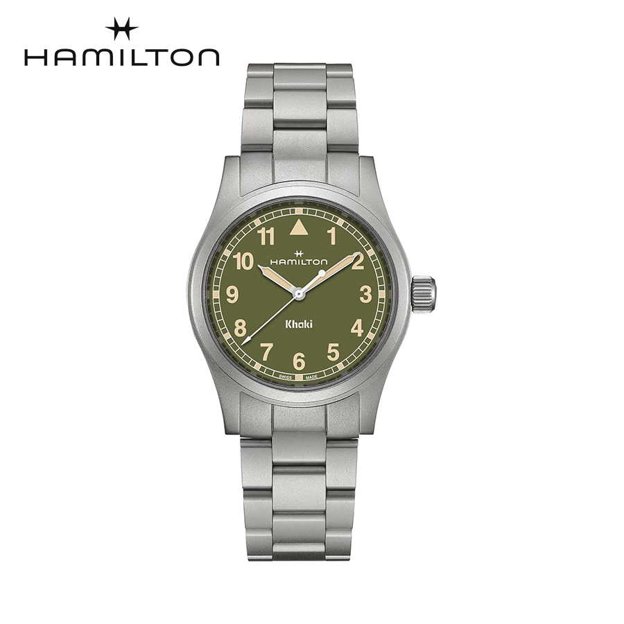 KHAKI FIELD ハミルトン カーキ フィールド 腕時計 ご購入特典つき