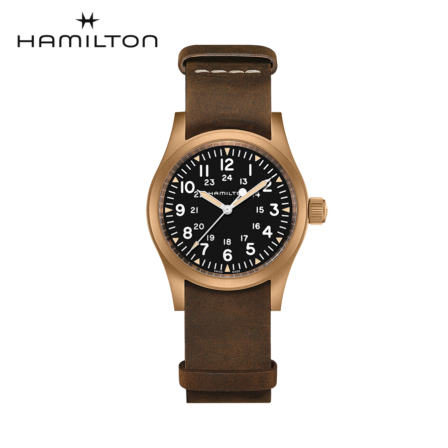 HAMILTON Khaki Field 腕時計 Hamilton Khaki Field Quartz (33 mm) - H69301930 - Helen Kirchhofer