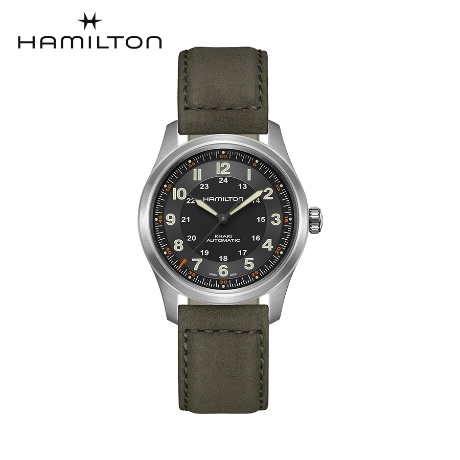 KHAKI FIELD ハミルトン カーキ フィールド 腕時計【ご購入特典