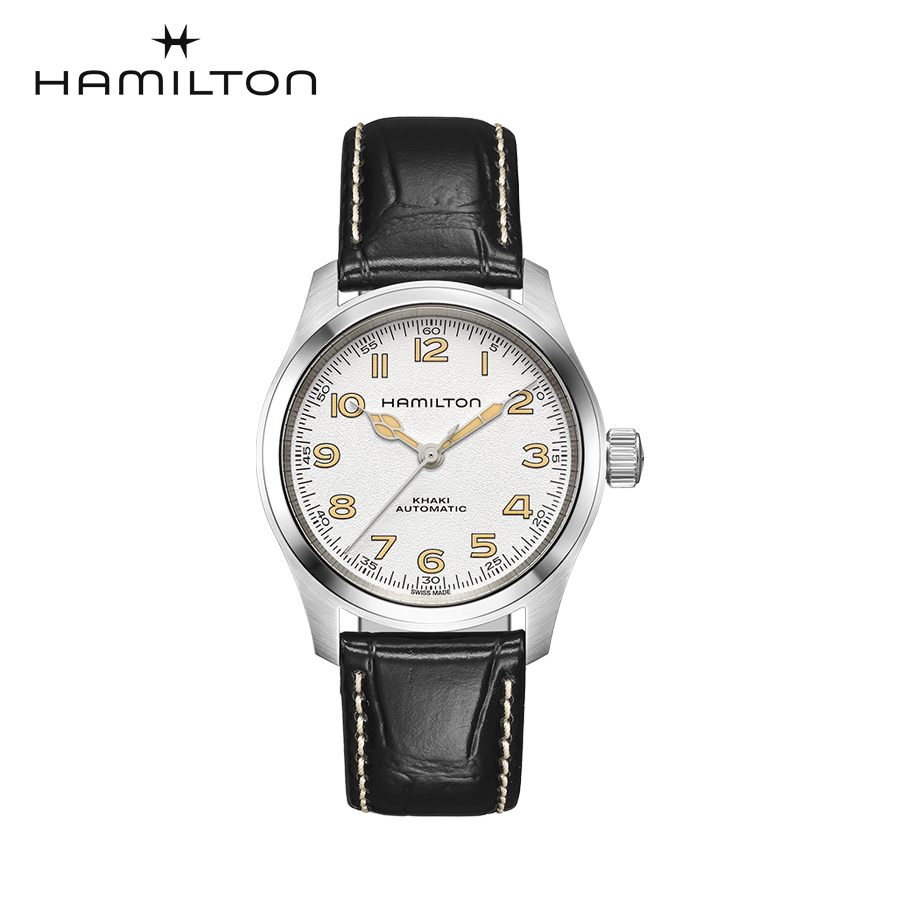 【保証有】ハミルトン HAMILTON カーキ フィールド マーフ 38mm KHAKI FIELD ハミルトン カーキ フィールド 腕時計 ご購入特典つき