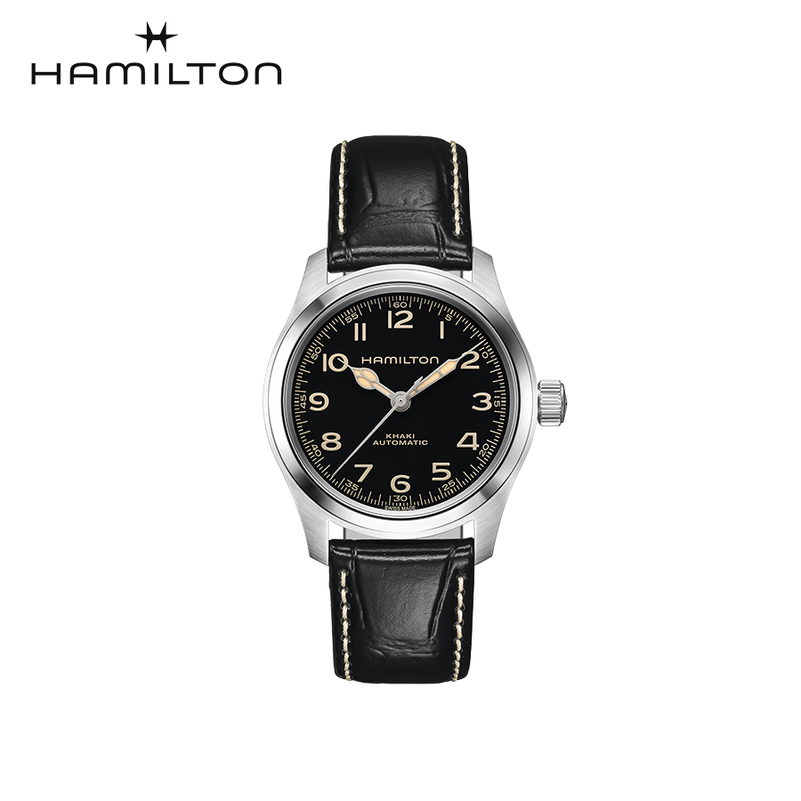ハミルトン 腕時計 メンズ ご購入プレゼントつき カーキ フィールド