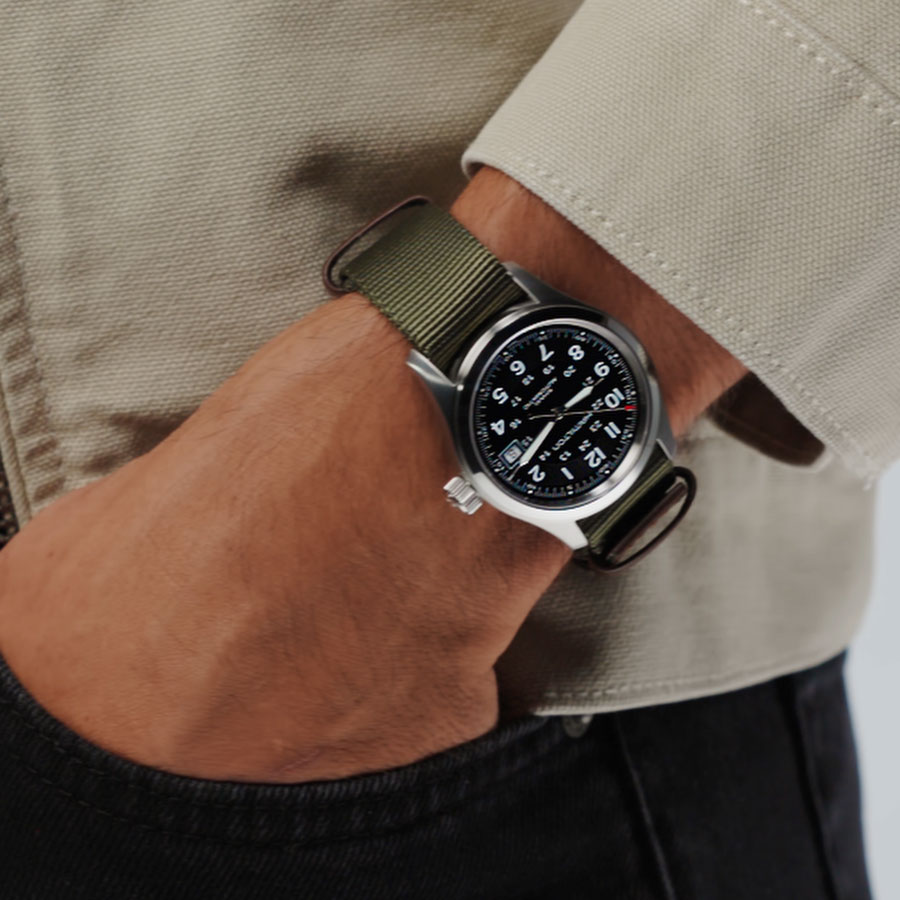 KHAKI FIELD ハミルトン 限定 コール オブ デューティ ご購入特典つき