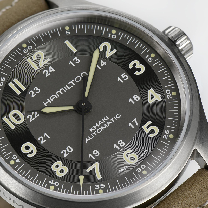 KHAKI FIELD ハミルトン カーキ フィールド 腕時計 ご購入特典つき