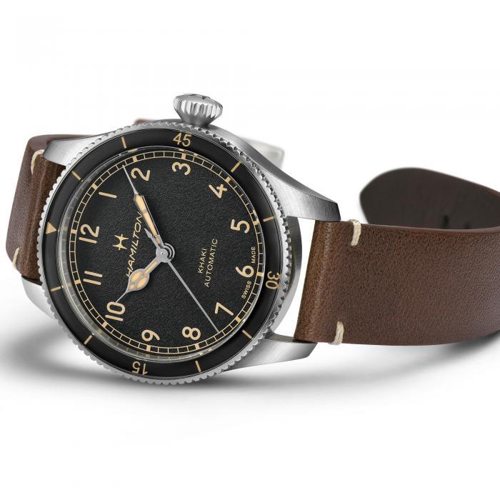 KHAKI AVIATION ハミルトン カーキ 腕時計 ご購入特典つき パイロット