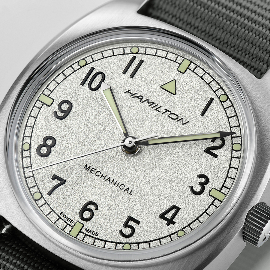 KHAKI AVIATION ハミルトン カーキ 腕時計 ご購入特典つき パイロット