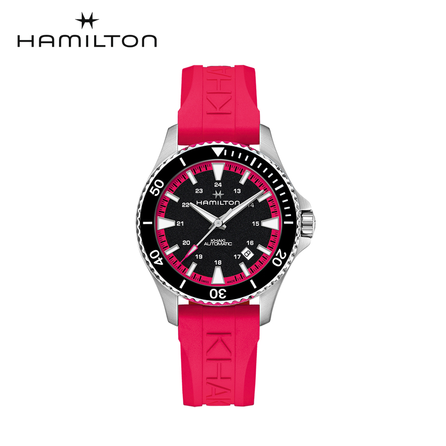 KHAKI NAVY 【プチギフトつき】ハミルトン HAMILTON カーキ