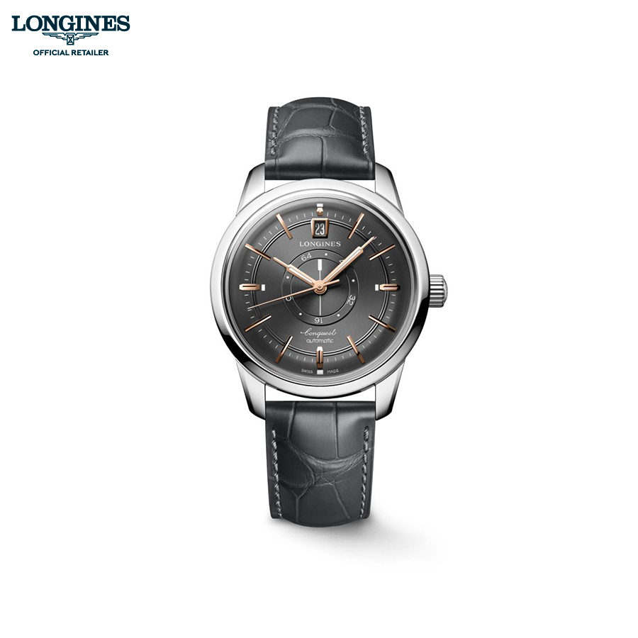 LONGINES（ロンジン） L1.648.4.62.2 コンクエスト ヘリテージ メンズ