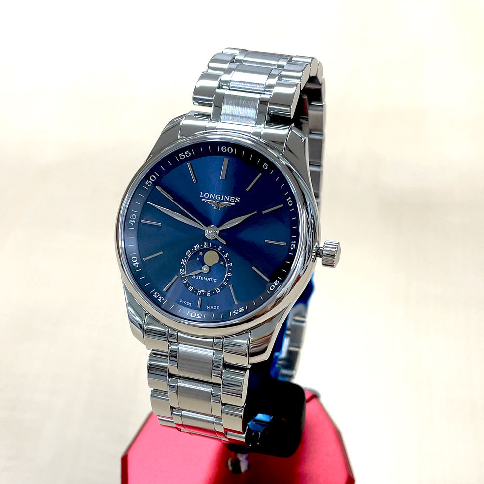 マスターコレクション LONGINES ロンジン L2.909.4.92.6 メンズ 腕時計