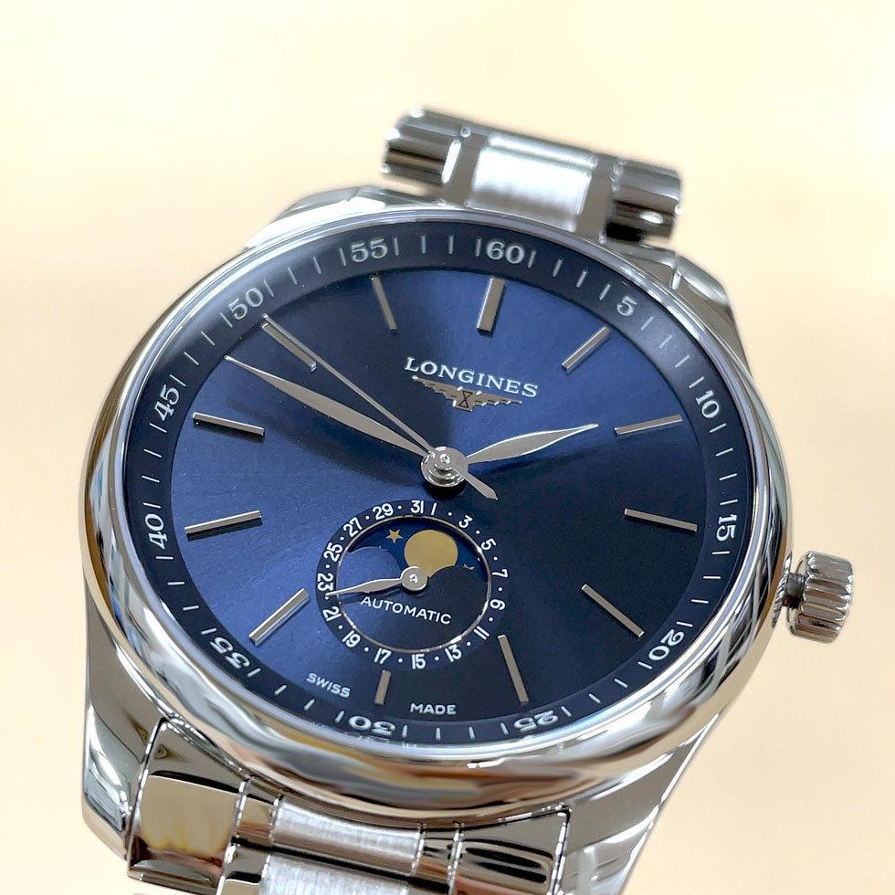 マスターコレクション LONGINES ロンジン L2.909.4.92.6 メンズ 腕時計