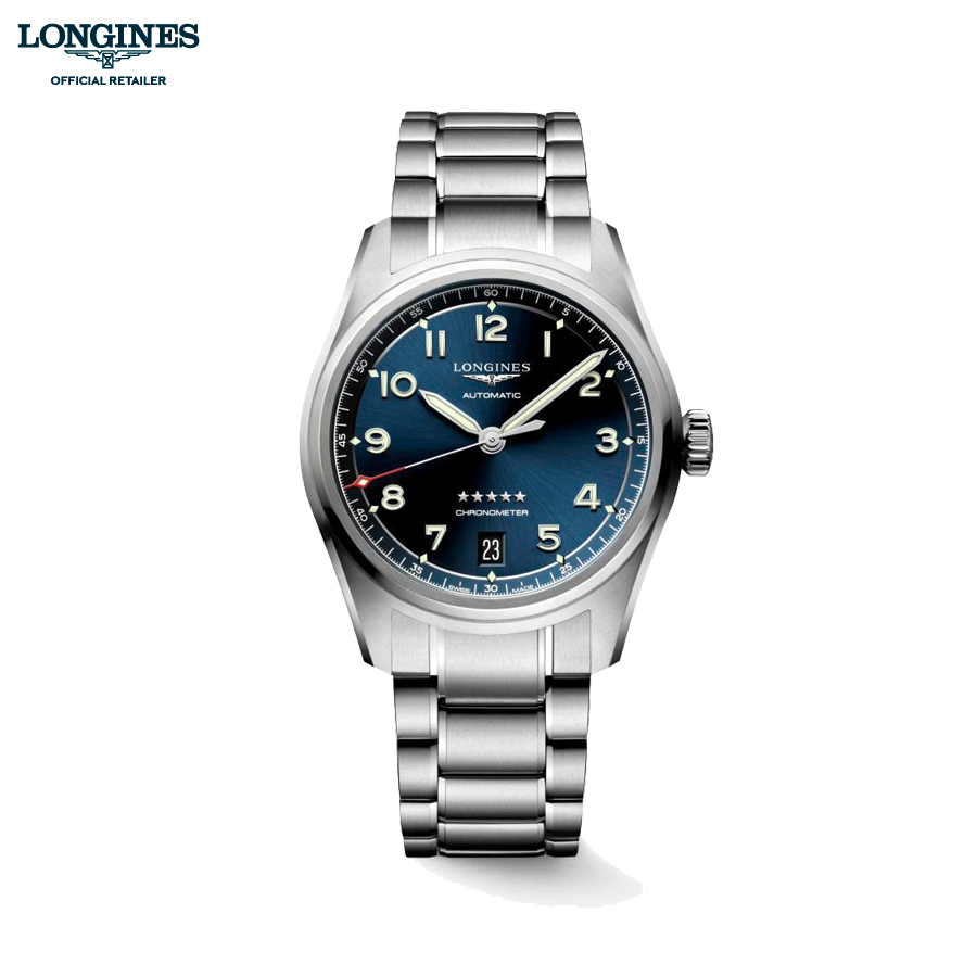 LONGINES（ロンジン） L3.410.4.93.6 スピリット メンズ 腕時計 37mm