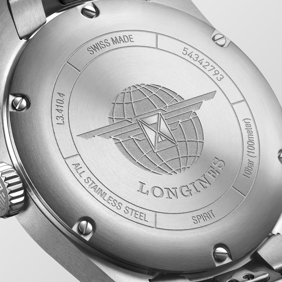 LONGINES（ロンジン） L3.410.4.93.6 L34104936 スピリット メンズ
