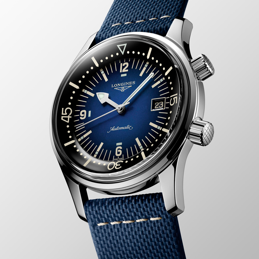 LONGINES 【ご購入特典つき】ロンジン レジェンドダイバー 42mm