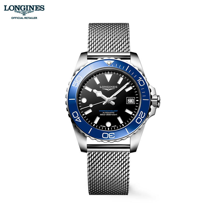 A165 希少 稼動品 LONGINES ロンジン　メンズ ハイドロコンクエスト LONGINES ロンジン L3.779.4.90.6 L37794906