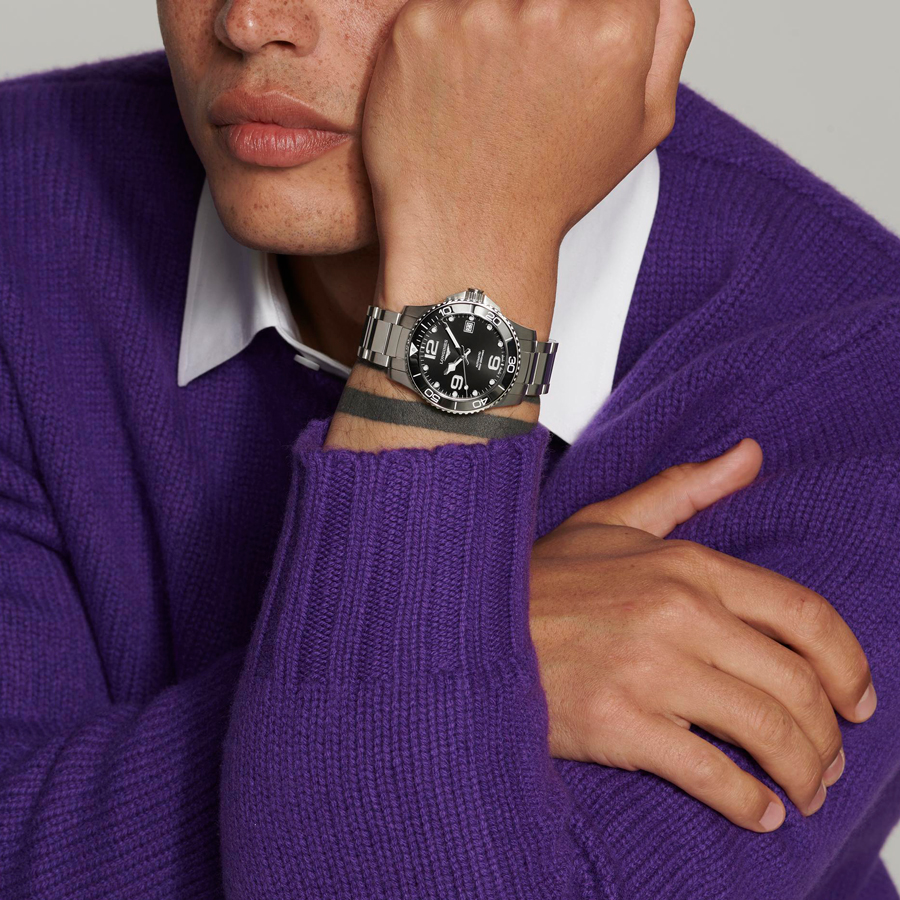 ハイドロコンクエスト LONGINES ロンジン L3.780.4.56.6 メンズ 腕時計