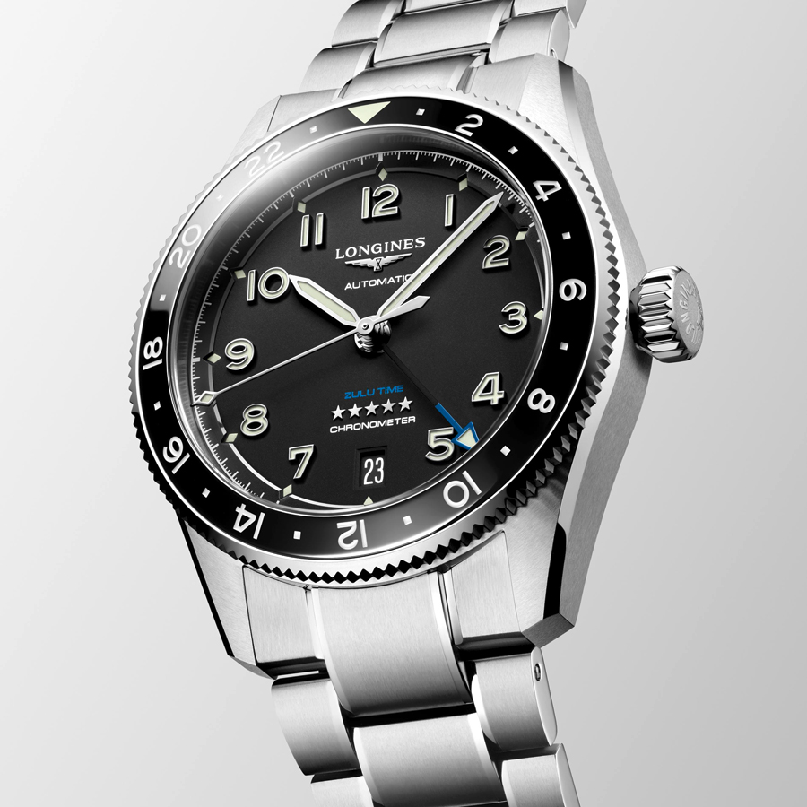 LONGINES 【プチギフトつき】ロンジン スピリット Zulu Time