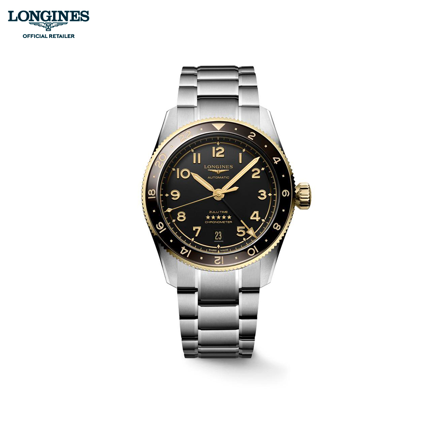 LONGINES 【ご購入特典つき】ロンジン スピリット Zulu Time