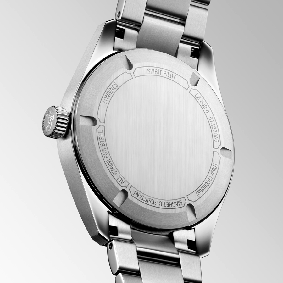 LONGINES（ロンジン） スピリット パイロット L3.809.4.53.6 L38094536 