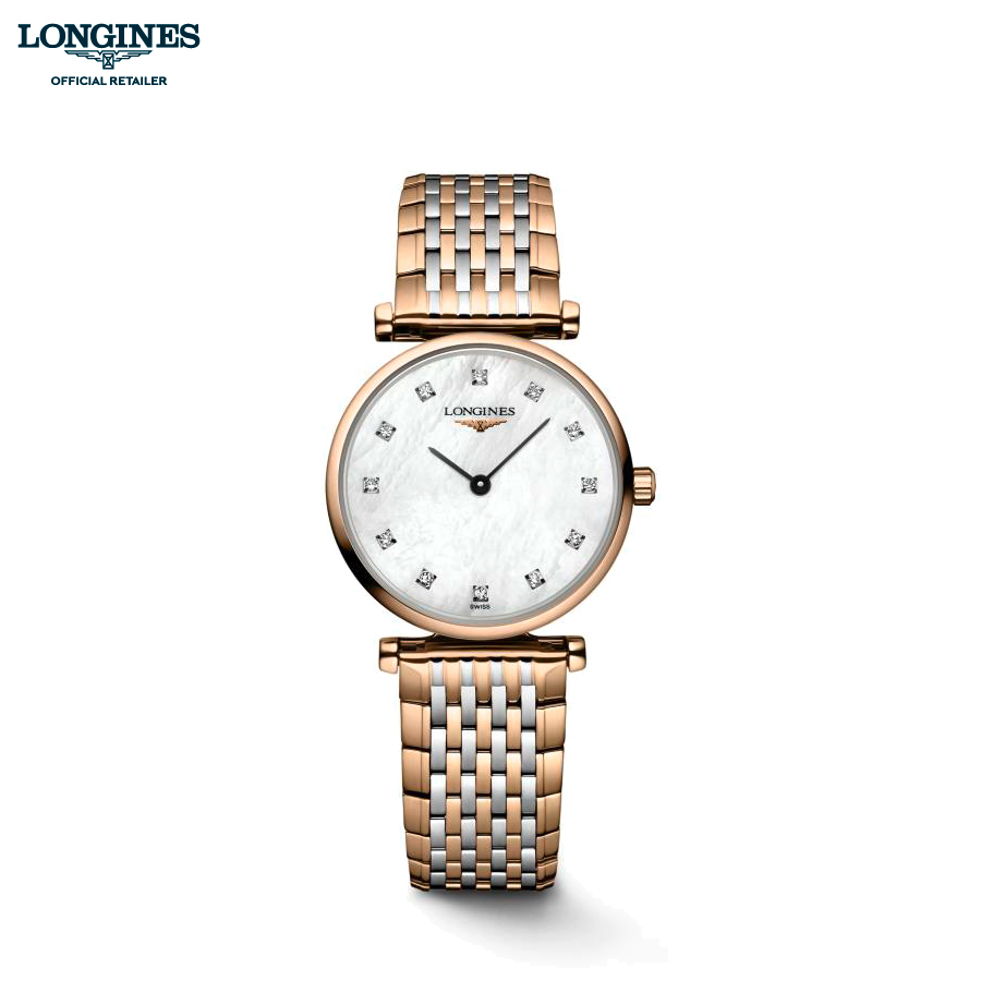 ロンジン 腕時計 レディース ご購入プレゼントつき ラ グラン クラシック ドゥロンジン LONGINES L42091977 正規品