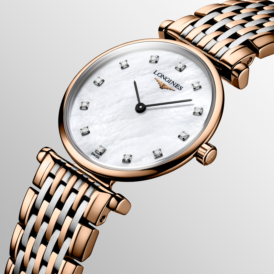 ロンジン 腕時計 レディース ご購入プレゼントつき ラ グラン クラシック ドゥロンジン LONGINES L42091977 正規品