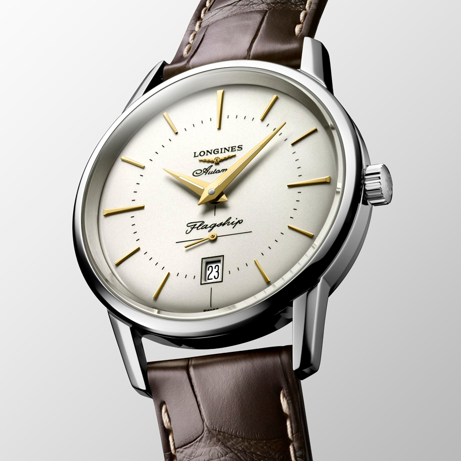 LONGINES 【ご購入特典つき】ロンジン フラグシップ ヘリテージ