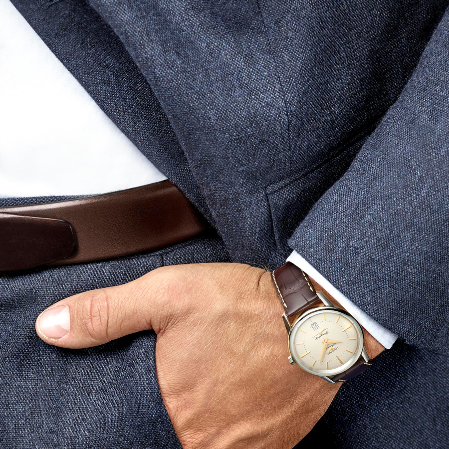 LONGINES（ロンジン） L4.795.4.78.2 L47954782 フラグシップ