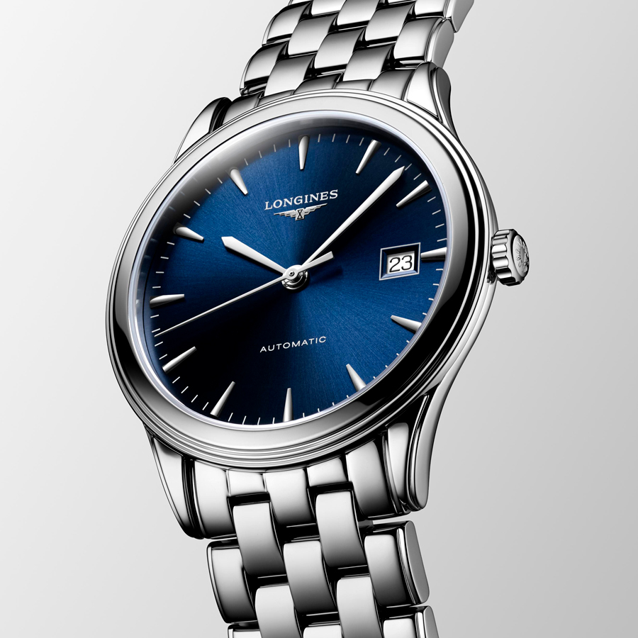 腕時計 ロンジン LONGINES B038 コンクエスト LONGINES ロンジン コンクエスト 腕時計 自動巻き ブルー