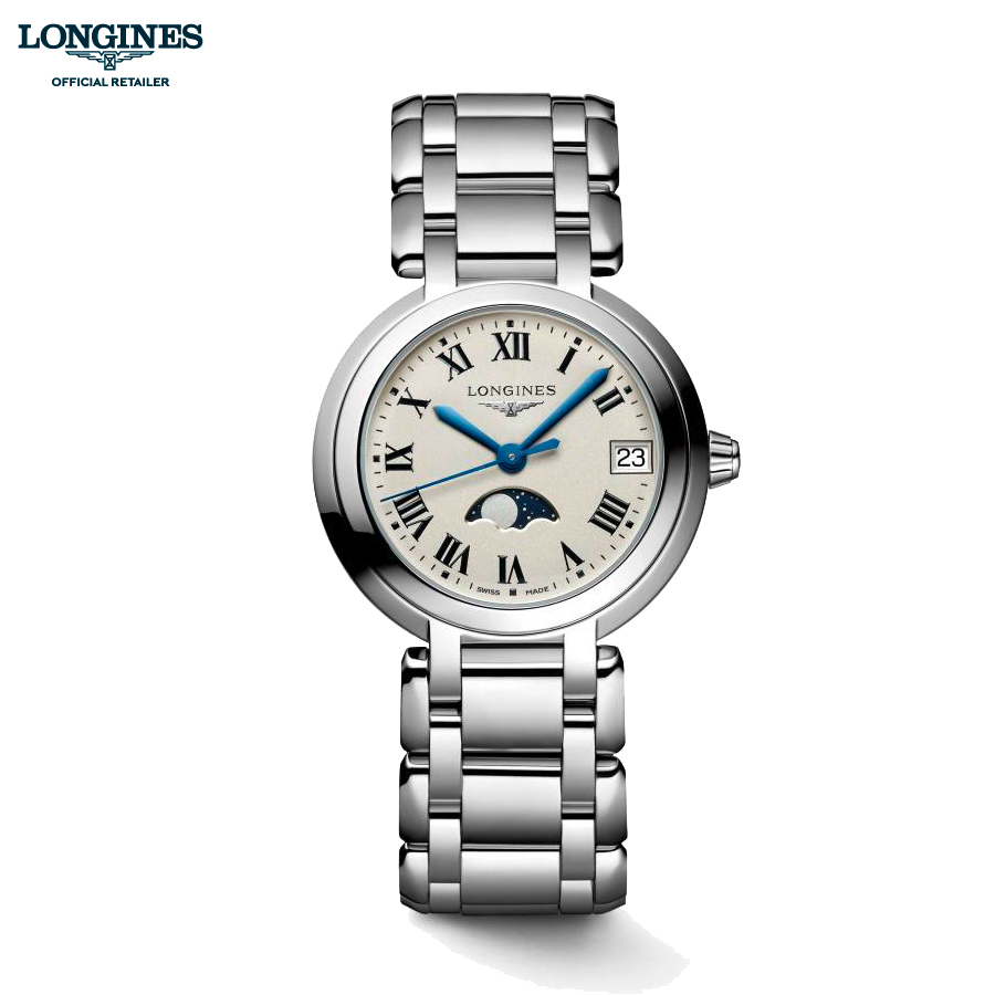 プリマルナ LONGINES ロンジン L8.115.4.71.6 L81154716 ムーン