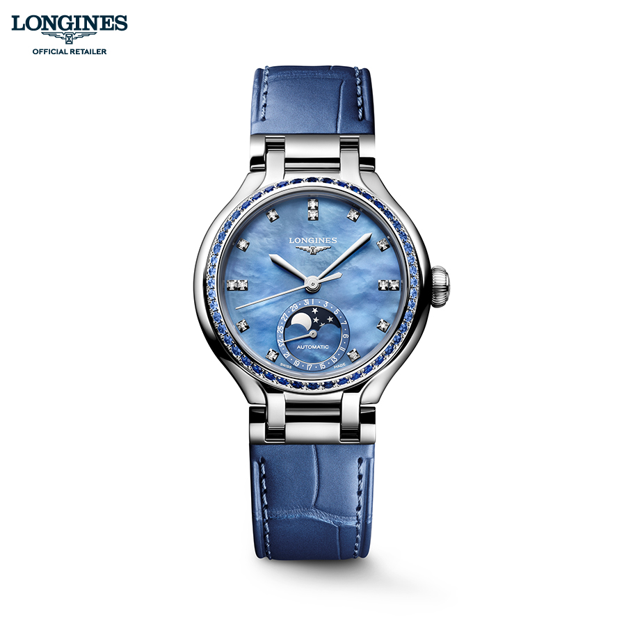 プリマルナ LONGINES ロンジン L8.126.0.97.2 L81260972 ムーン