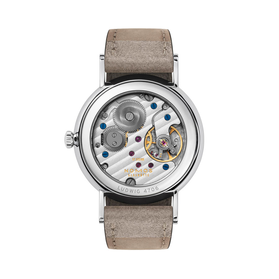 NOMOS GLASHUETTE（ノモス グラスヒュッテ） ノモス ラドウィッグ 33mm