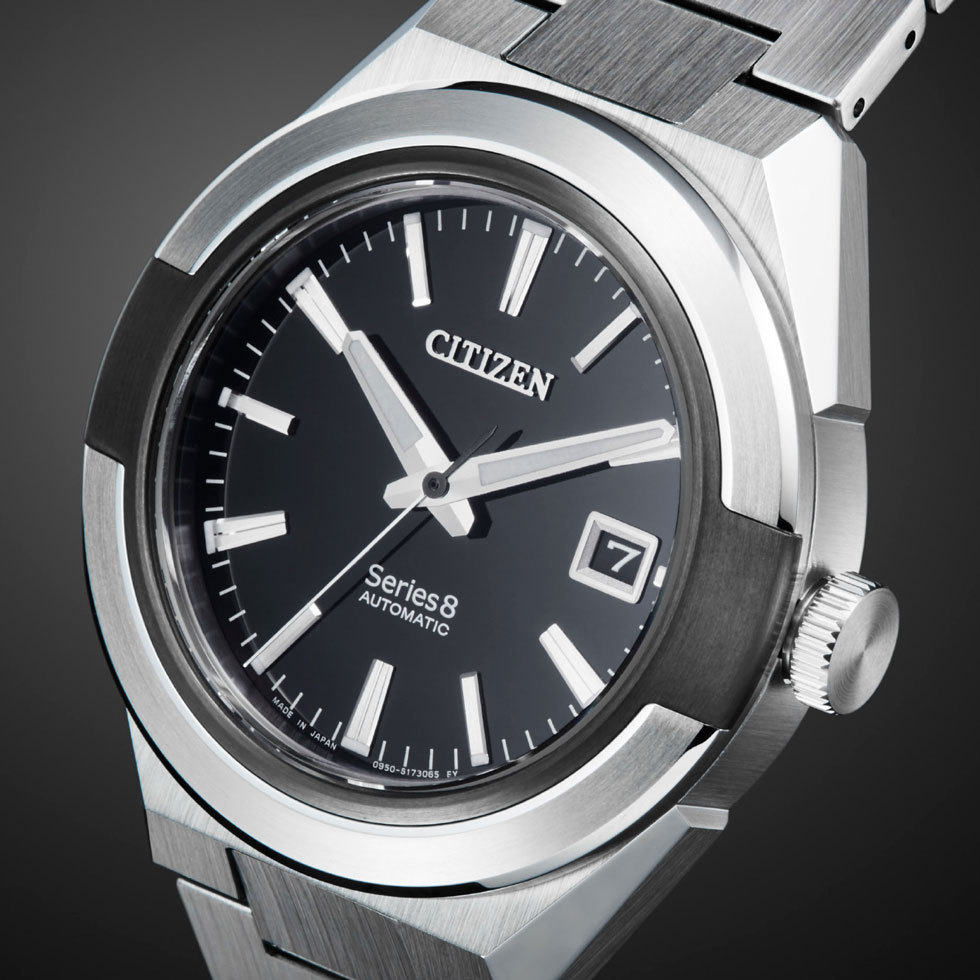 シチズン CITIZEN メンズ腕時計 シリーズ8 ご購入特典つき シリーズ