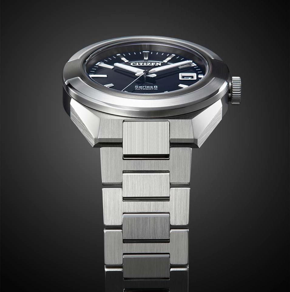 シチズン CITIZEN メンズ腕時計 シリーズ8 ご購入特典つき シリーズ