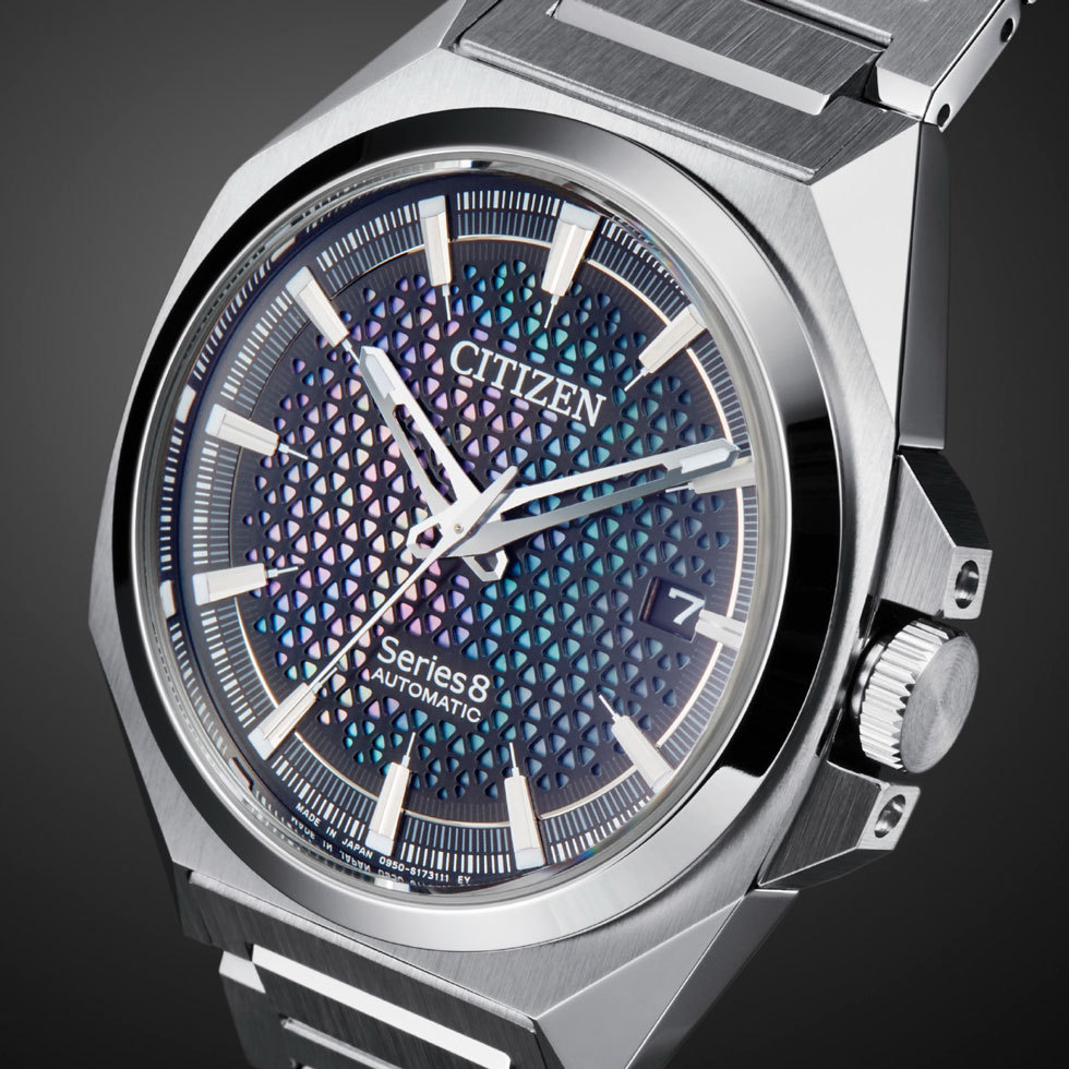 シチズン CITIZEN メンズ腕時計 シリーズ8 ご購入特典つき シリーズ