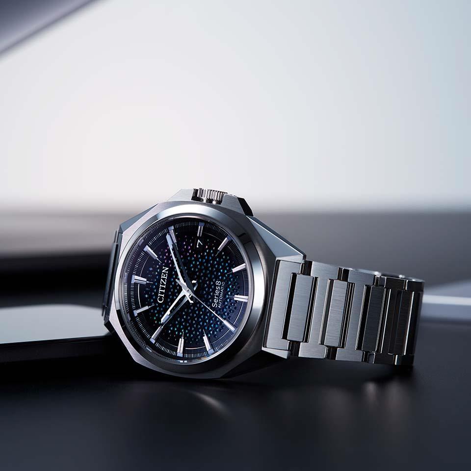 シチズン CITIZEN メンズ腕時計 シリーズ8 ご購入特典つき シリーズ