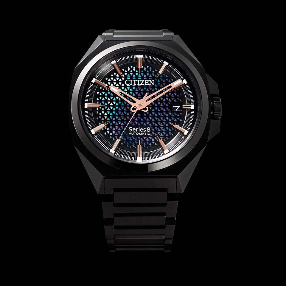 シチズン CITIZEN メンズ腕時計 シリーズ8 ご購入特典つき シリーズ 