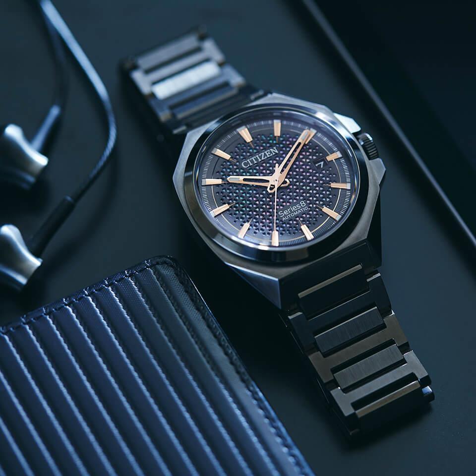 シチズン CITIZEN メンズ腕時計 シリーズ8 ご購入特典つき シリーズ 