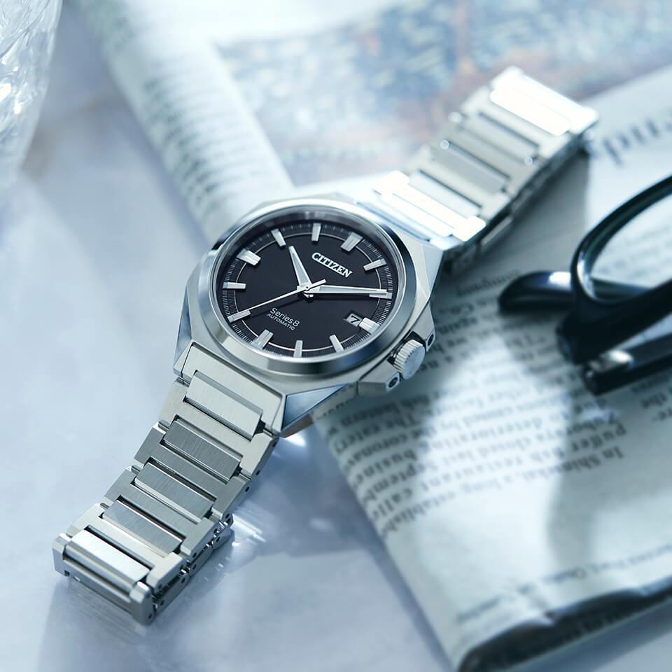 CITIZEN シチズン 0950-S125758/NA1010-84X シリーズ8 デイト