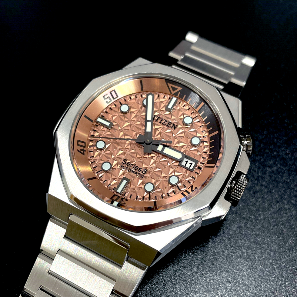 【数量限定】CITIZEN シチズン Series8 NB6066-51W シリーズ8 【ご購入特典つき】シチズン CITIZEN シリーズエイト