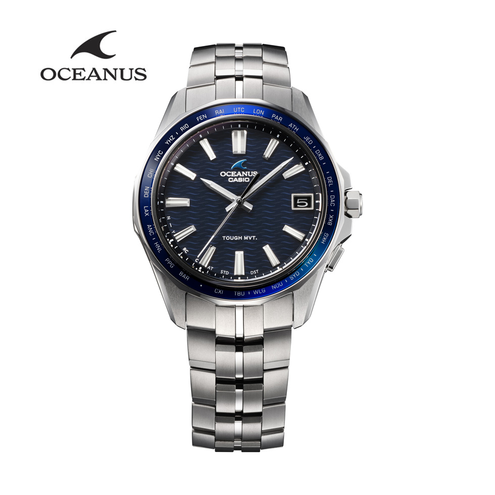 OCEANUS カシオ CASIO オシアナス ご購入特典つき メンズ腕時計 電波 