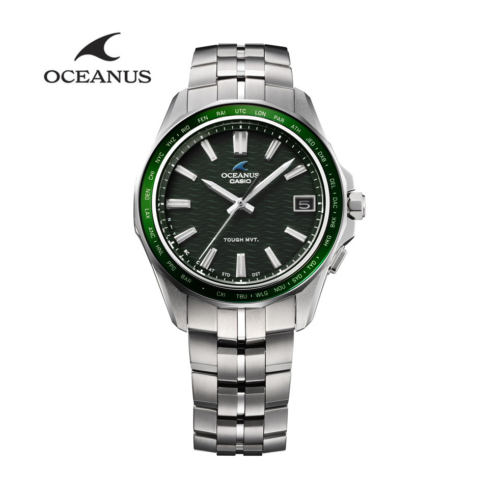OCEANUS カシオ CASIO オシアナス ご購入特典つき メンズ腕時計 電波