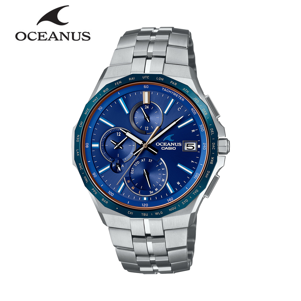 OCEANUS カシオ CASIO オシアナス ご購入特典つき メンズ腕時計 電波