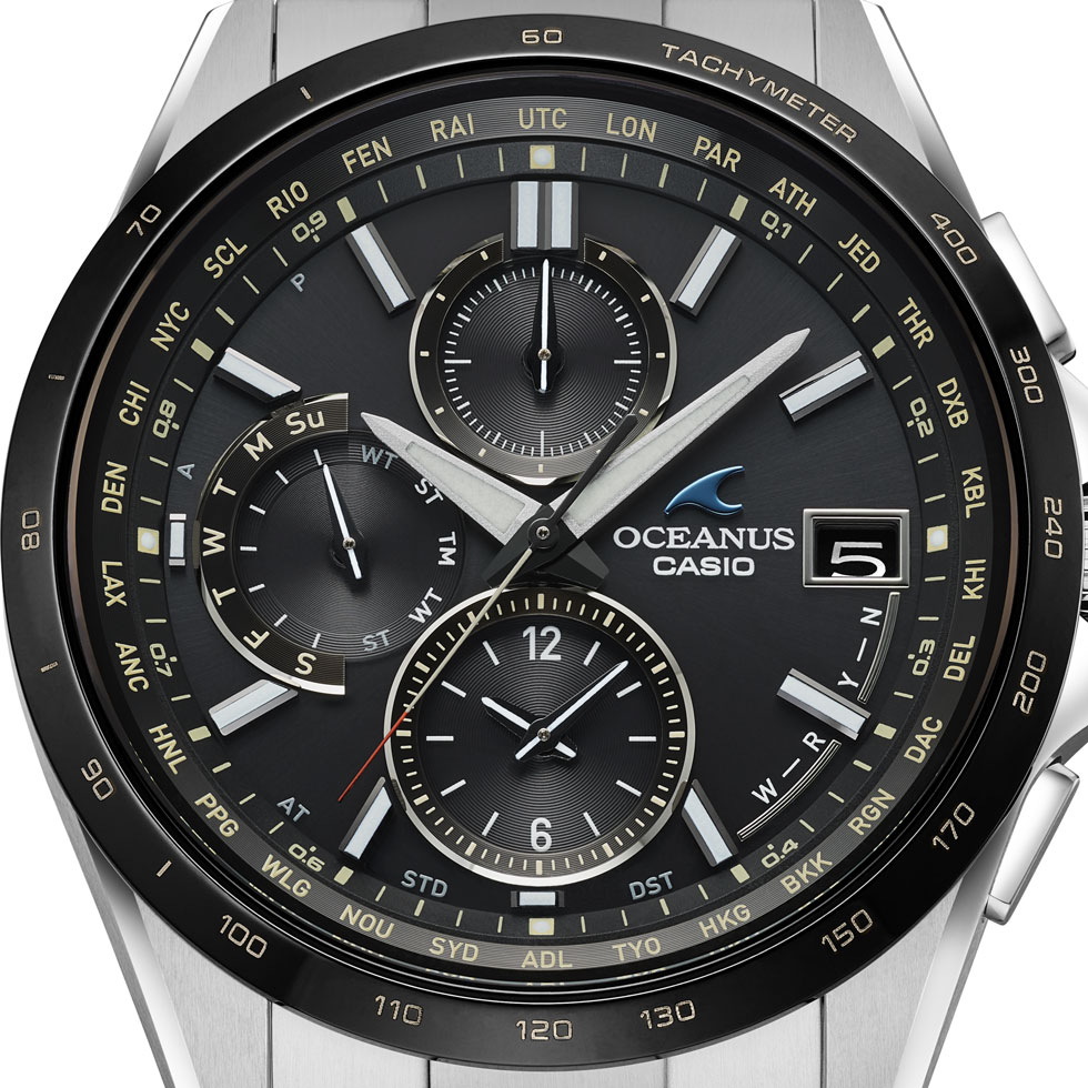 OCEANUS カシオ CASIO オシアナス ご購入特典つき メンズ腕時計 電波