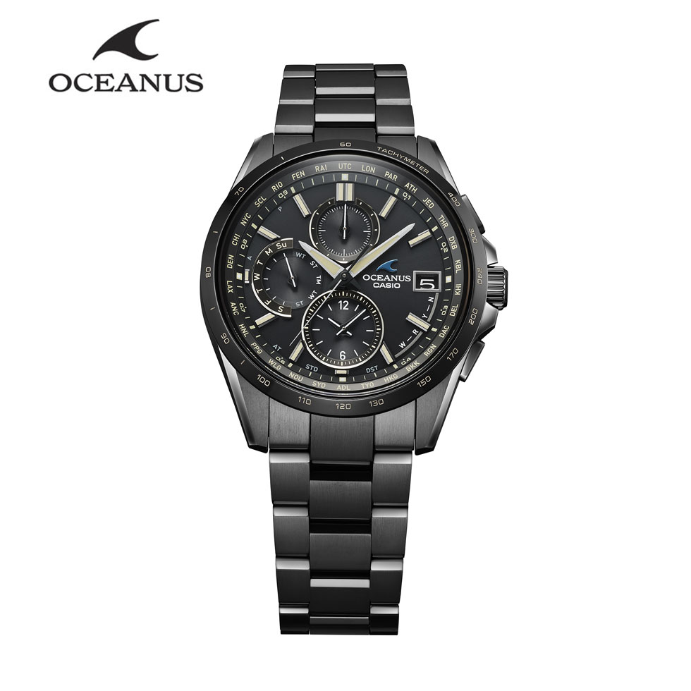 OCEANUS カシオ CASIO オシアナス ご購入特典つき メンズ腕時計 電波