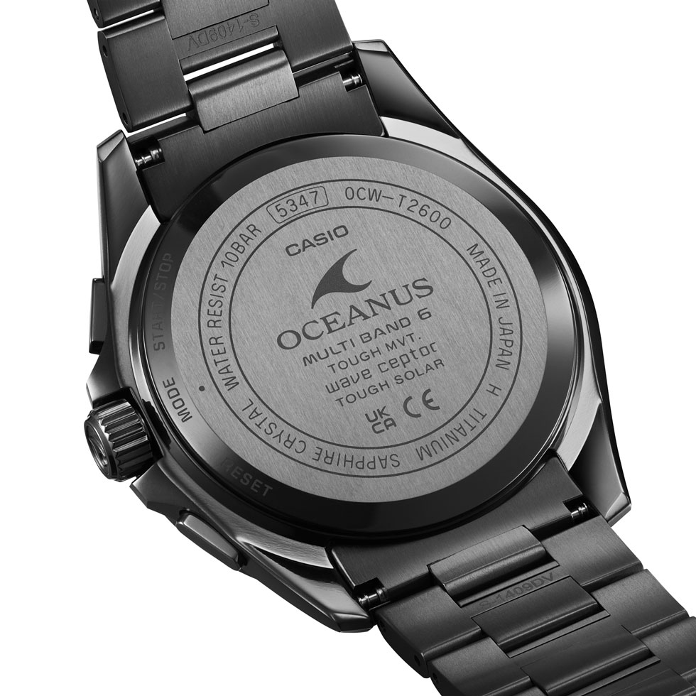 OCEANUS カシオ CASIO オシアナス ご購入特典つき メンズ腕時計 電波