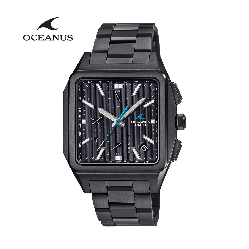 OCEANUS カシオ CASIO オシアナス ご購入特典つき メンズ腕時計 電波