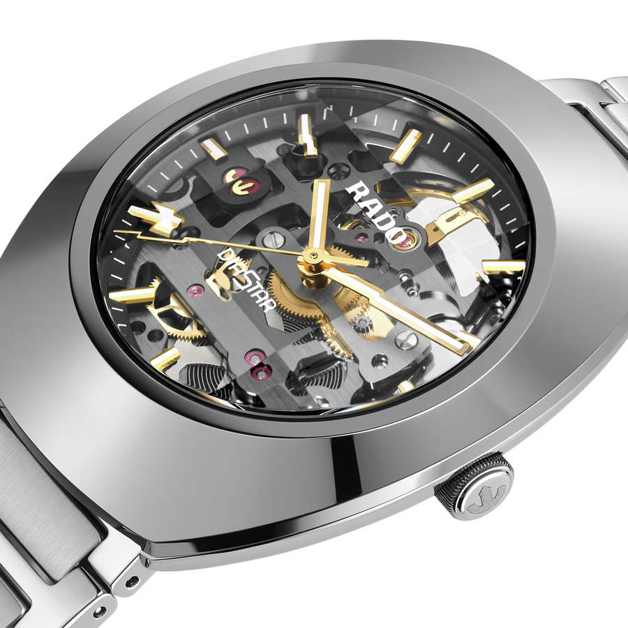 RADO（ラドー） ご購入特典つき メンズ腕時計 ダイヤスター オリジナル