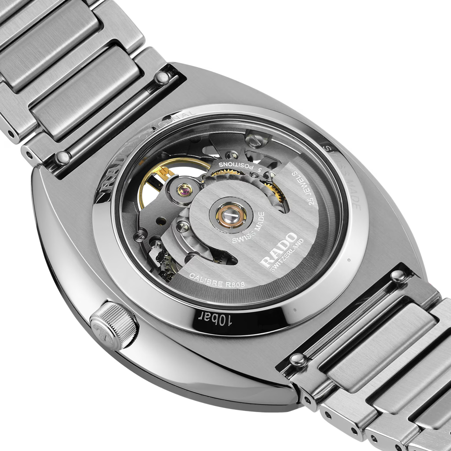 RADO（ラドー） ご購入特典つき メンズ腕時計 ダイヤスター オリジナル