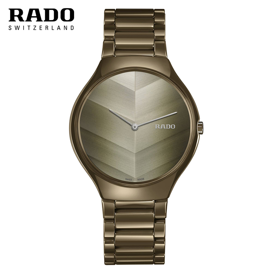 ラドー RADO 腕時計 メンズ ご購入プレゼントつき トゥルー シンライン 