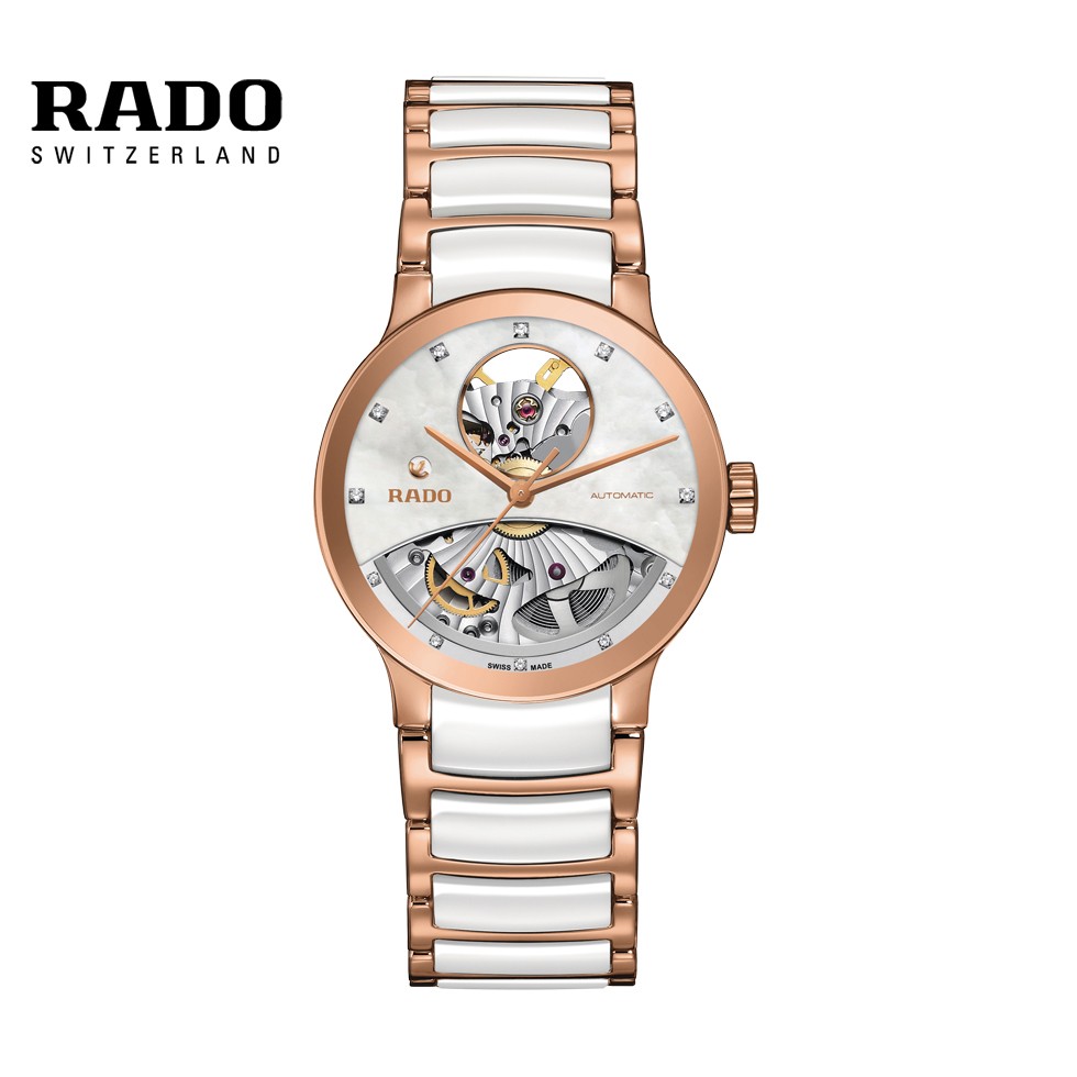 ラドー RADO 腕時計 レディース セントリックス オープンハート 