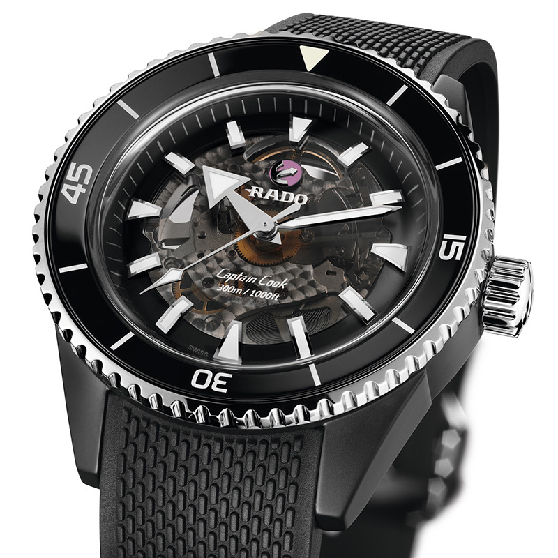 RADO（ラドー） ご購入特典つき メンズ腕時計 キャプテンクック 自動巻